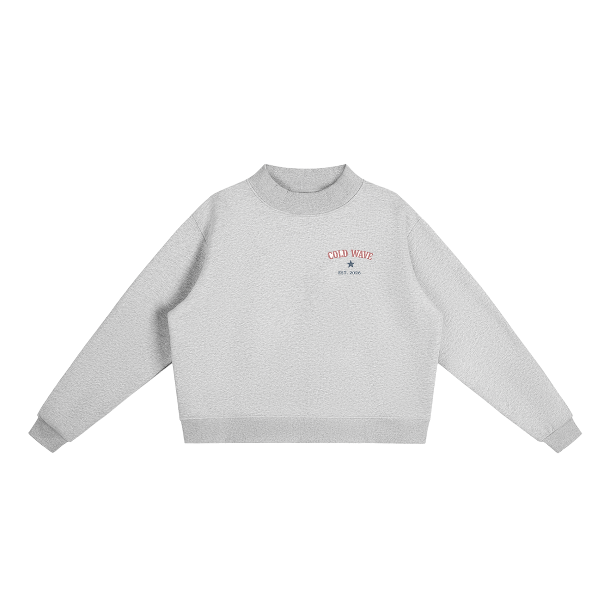 Ridgeline Mock-Neck Fleece