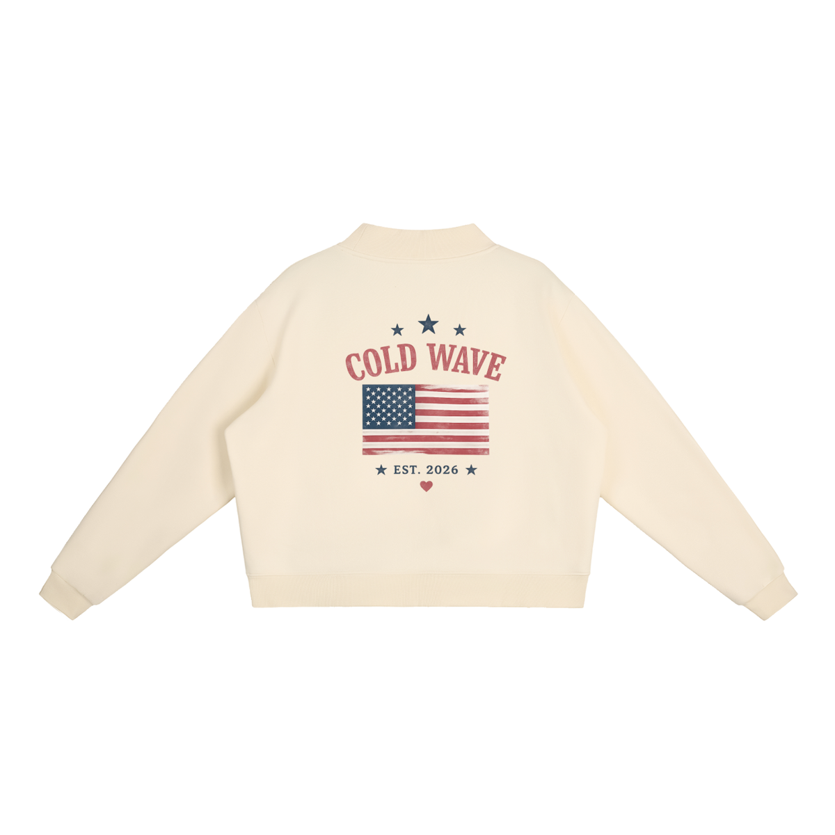 Ridgeline Mock-Neck Fleece