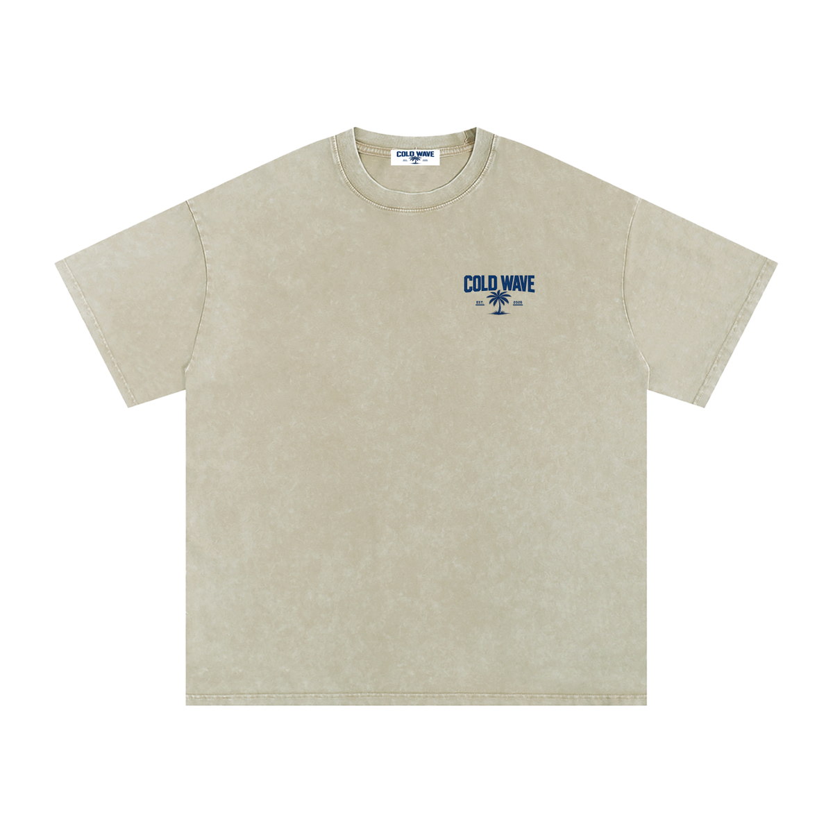 Snowdrift Oversized Tee