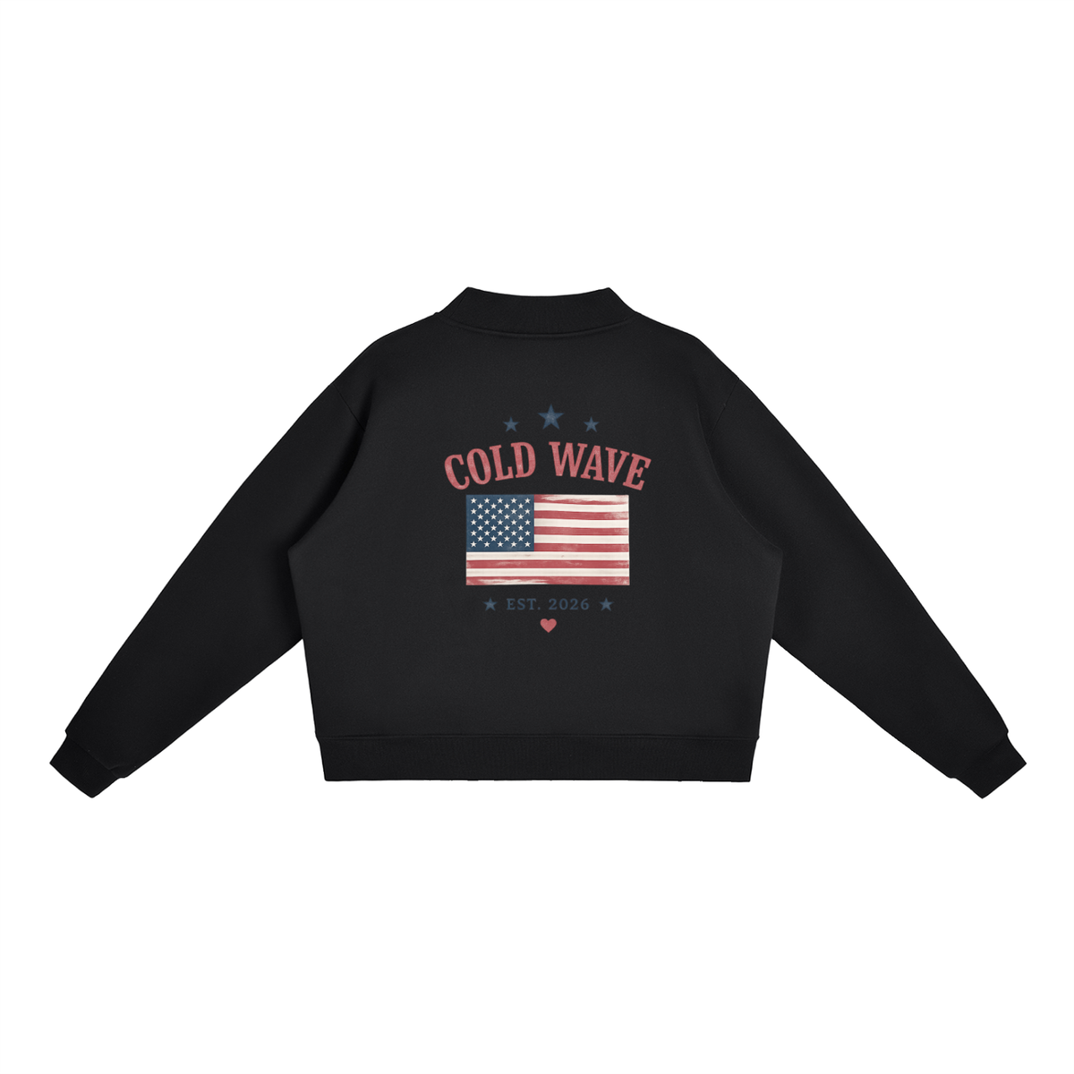Ridgeline Mock-Neck Fleece
